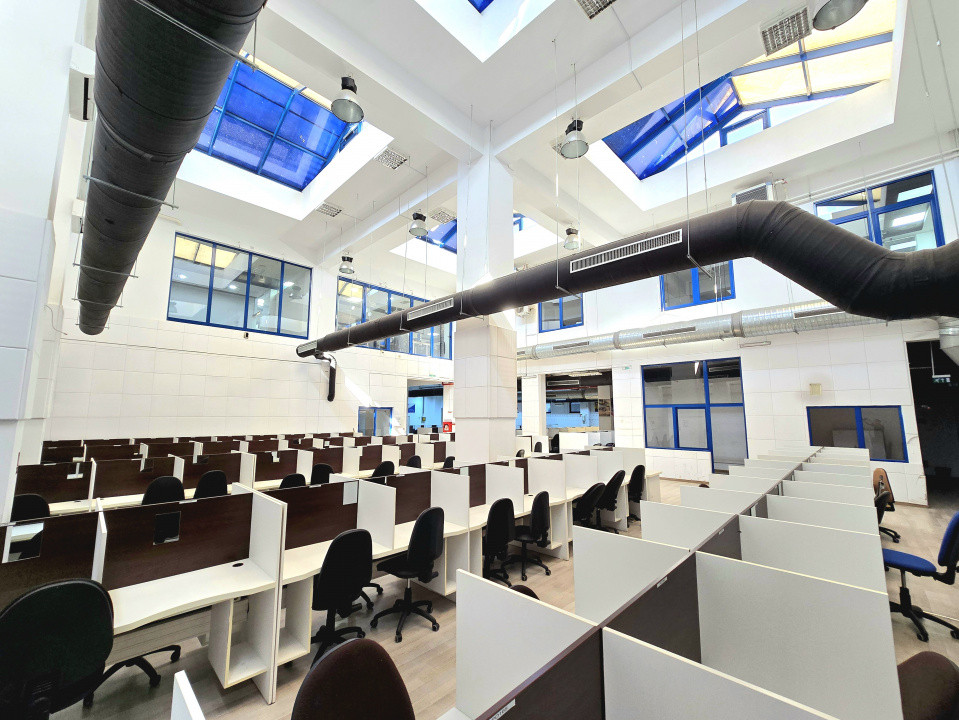 Inchiriere Spatiu Comercial/ Medical/ Showroom - 800 mp - Palas Campus