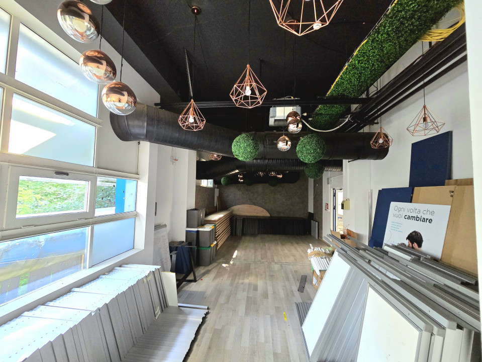 Inchiriere Spatiu Comercial/ Medical/ Showroom - 800 mp - Palas Campus