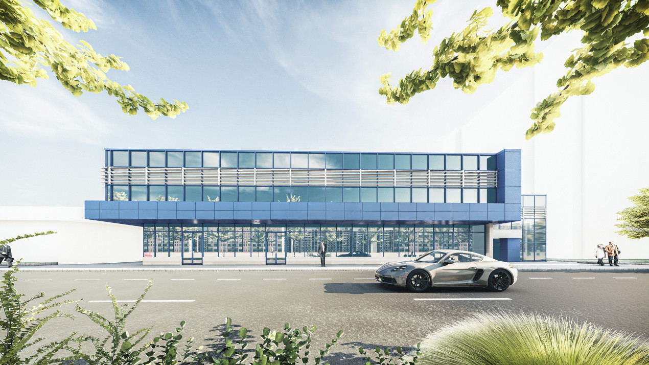 Inchiriere Spatiu Comercial/ Medical/ Showroom - 800 mp - Palas Campus
