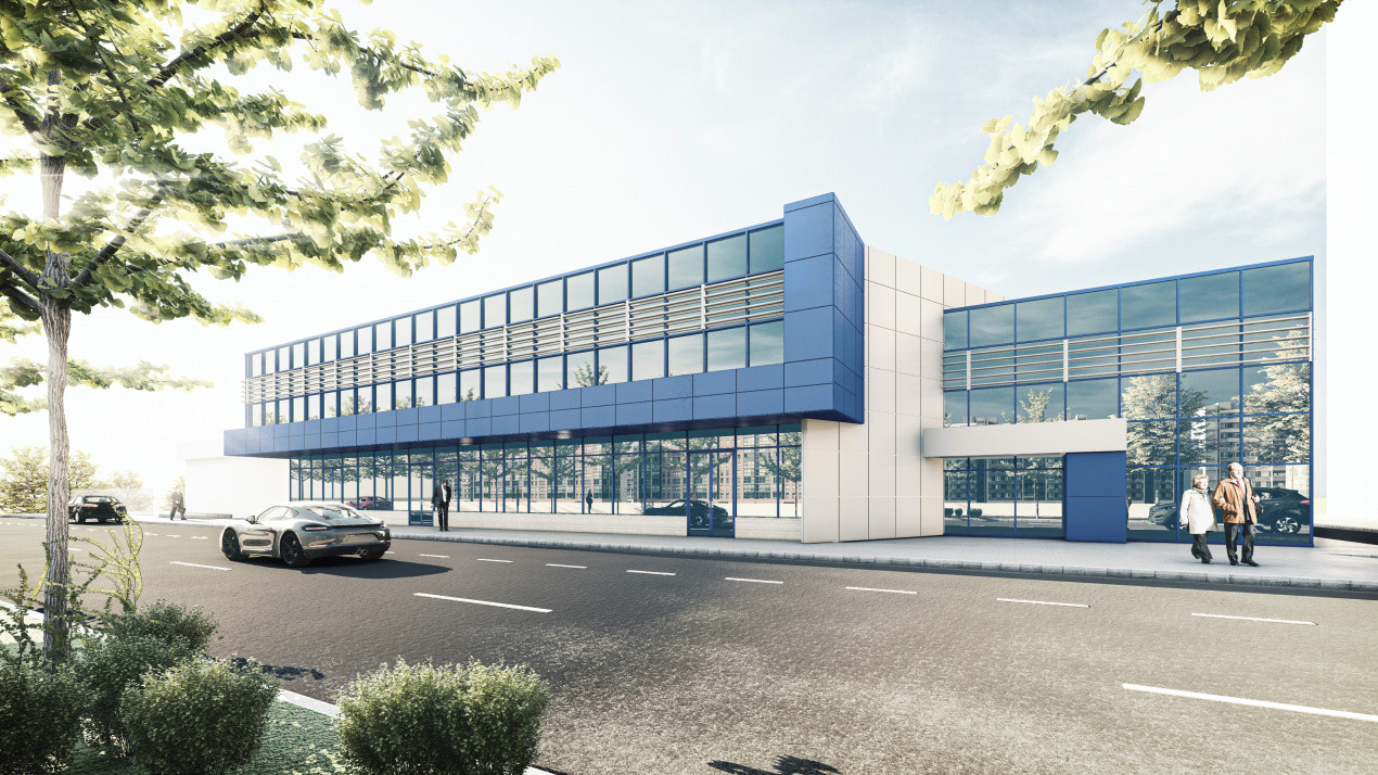 Inchiriere Spatiu Comercial/ Medical/ Showroom - 800 mp - Palas Campus