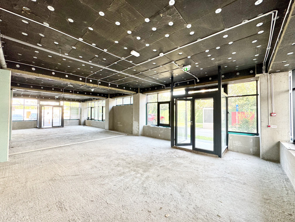 Închiriere Spațiu Comercial 118 mp- Unirea Towers. 2 parcări incluse.