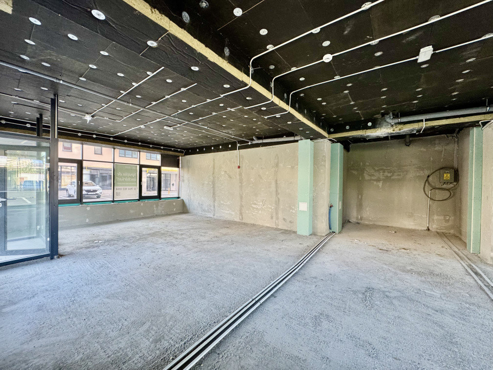 Închiriere Spațiu Comercial 118 mp- Unirea Towers. 2 parcări incluse.