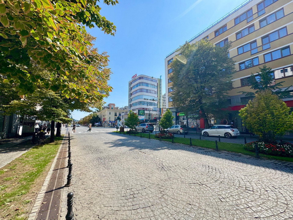 Inchiriere Spatiu comercial | 55mp | Bd. Stefan cel Mare | parter+etaj