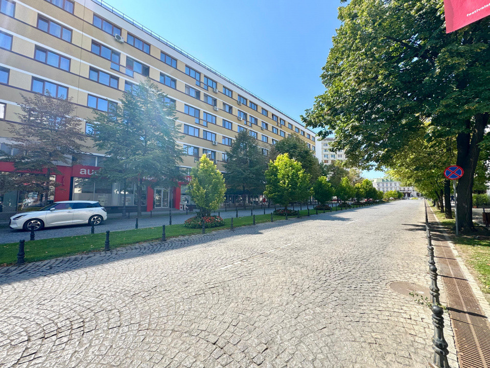 Inchiriere Spatiu comercial | 55mp | Bd. Stefan cel Mare | parter+etaj