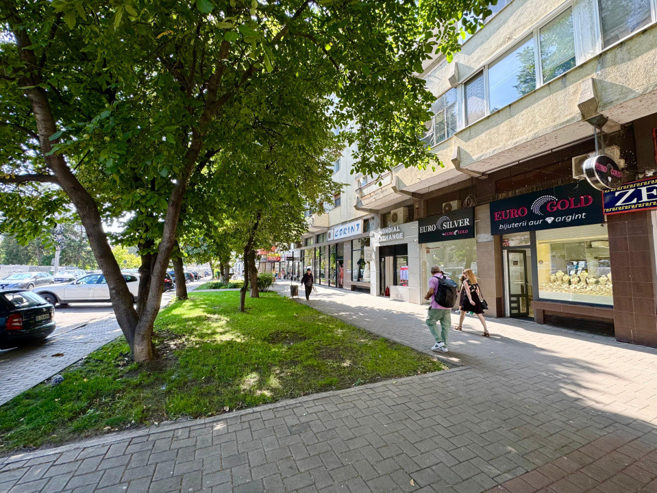 Inchiriere Spatiu comercial-Showroom & magazin- parter 90mp - CENTRU