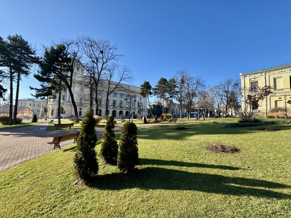 Vânzare Teren 426 mp Copou- Casa Studenților. Ideal pt Casă Personală