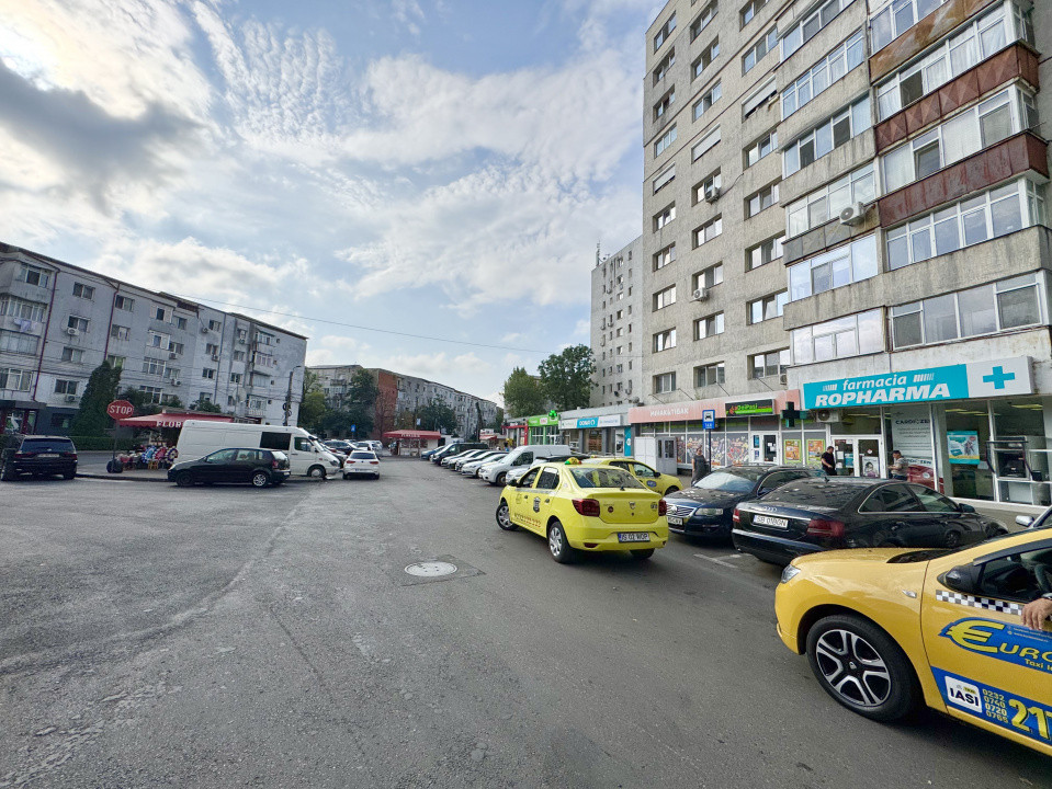 Închiriere Spațiu Comercial cu vad- 76 mp- 2 accese- Mircea cel Batran
