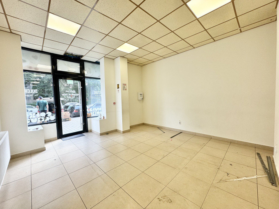 Închiriere Spațiu Comercial cu vad- 76 mp- 2 accese- Mircea cel Batran