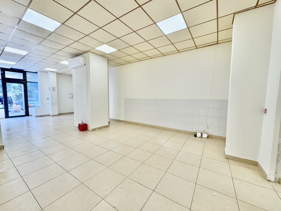 Închiriere Spațiu Comercial cu vad- 76 mp- 2 accese- Mircea cel Batran