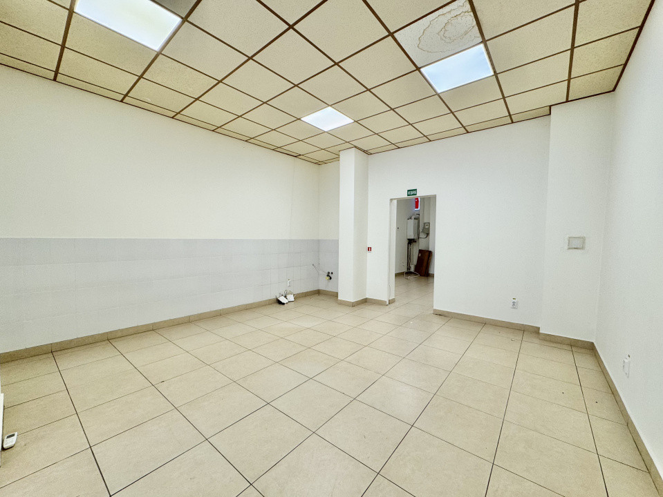 Închiriere Spațiu Comercial cu vad- 76 mp- 2 accese- Mircea cel Batran