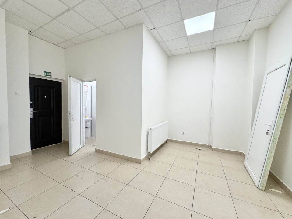 Închiriere Spațiu Comercial cu vad- 76 mp- 2 accese- Mircea cel Batran