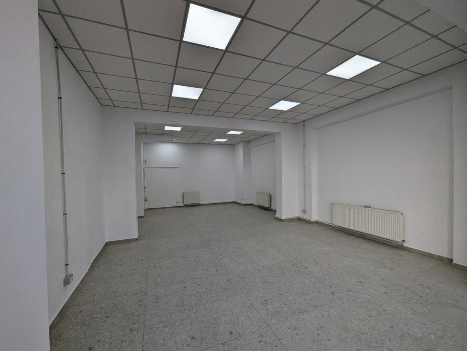 Inchiriere Spațiu Comercial Vitrat, 56 mp Dacia - Mega Image.