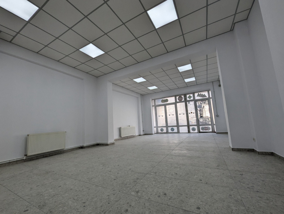 Inchiriere Spațiu Comercial Vitrat, 56 mp Dacia - Mega Image.