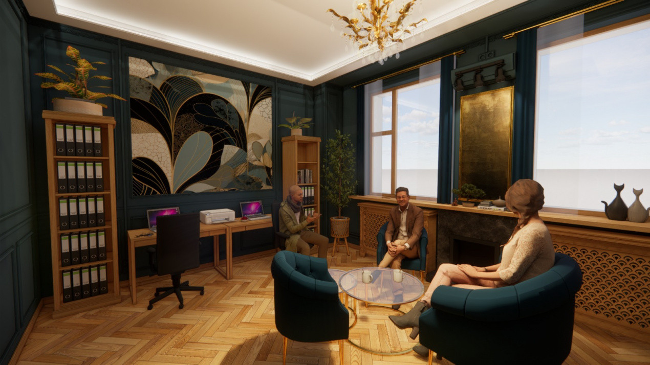 Inchiriere birou premium zona Palas Mall - 25mp