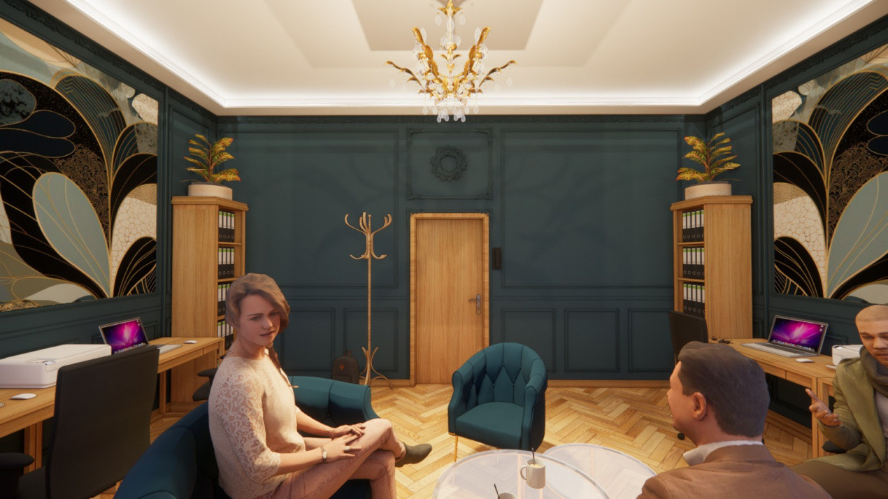 Inchiriere birou premium zona Palas Mall - 25mp