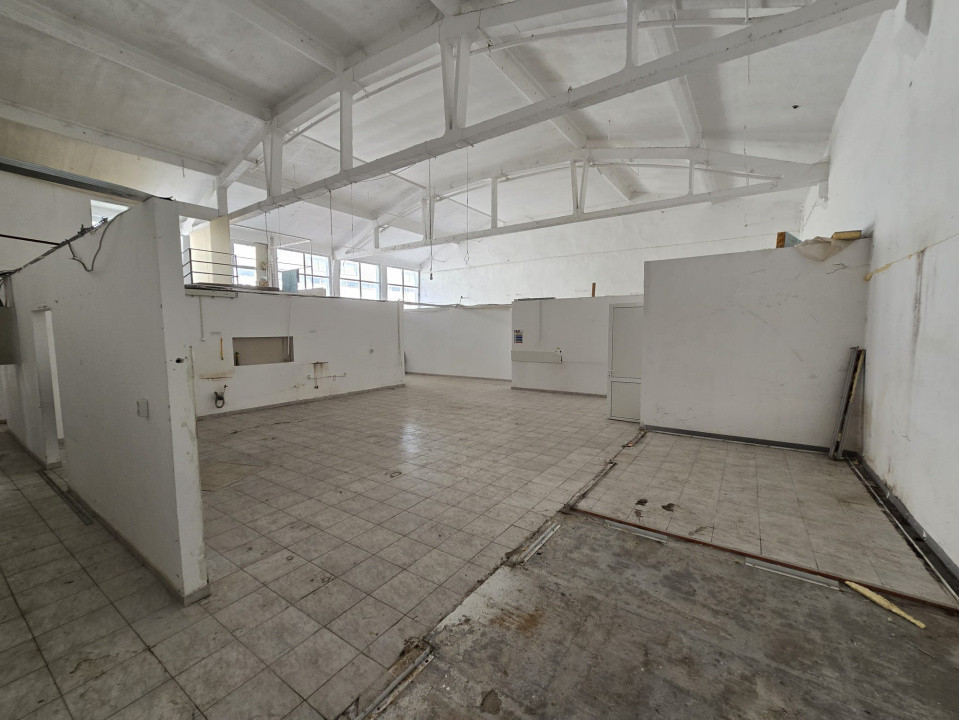 Inchiriere Hala Industriala 360 mp + 142 mp parcare- Carrefour Felicia