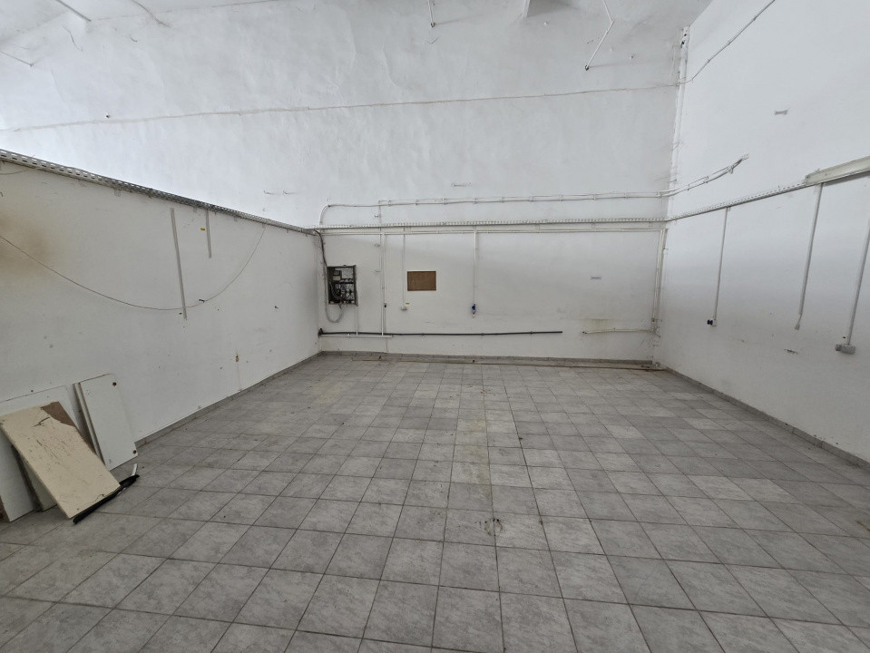 Inchiriere Hala Industriala 360 mp + 142 mp parcare- Carrefour Felicia