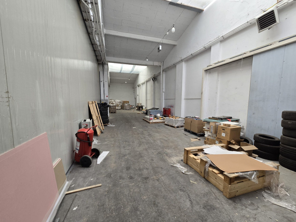 Inchiriere  HALA Industriala -Carrefour Felicia 230mp + 42mp parcare 