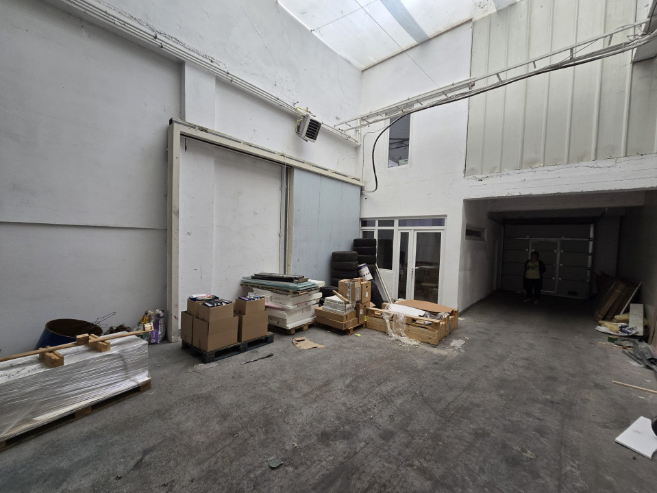 Inchiriere  HALA Industriala -Carrefour Felicia 230mp + 42mp parcare 