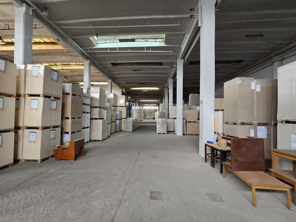 Inchiriere HALA Industriala - Carrefour Felicia 687mp + 112mp parcare