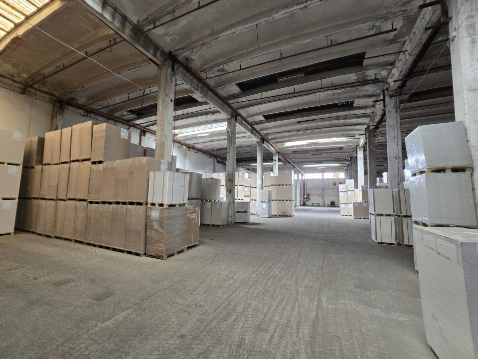 Inchiriere HALA Industriala - Carrefour Felicia 687mp + 112mp parcare