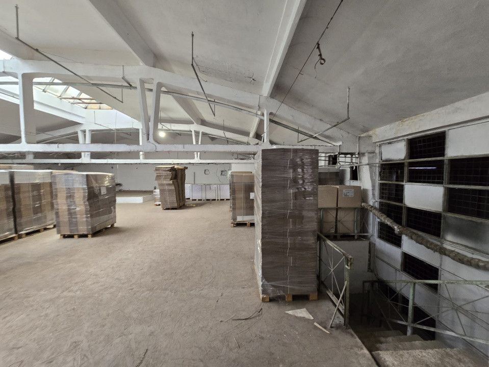 Inchiriere HALA Industriala - Carrefour Felicia 534mp + 180mp parcare