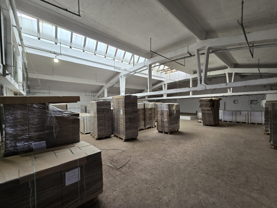 Inchiriere HALA Industriala - Carrefour Felicia 534mp + 180mp parcare