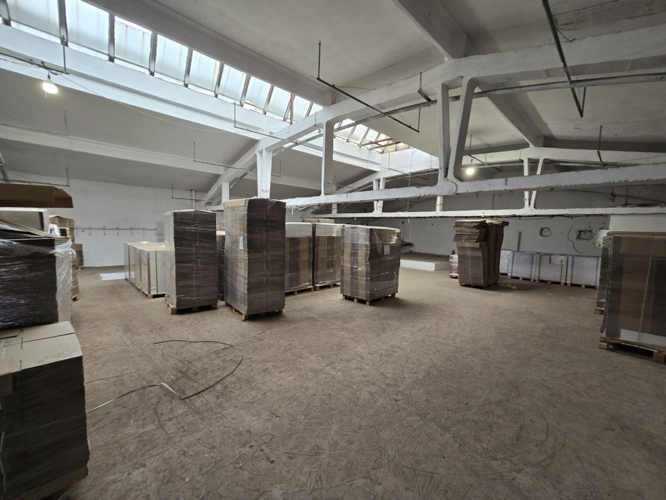 Inchiriere HALA Industriala - Carrefour Felicia 534mp + 180mp parcare