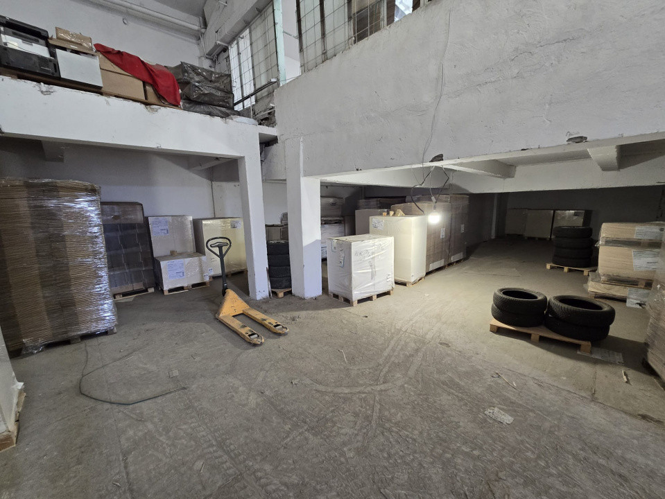 Inchiriere HALA Industriala - Carrefour Felicia 534mp + 180mp parcare