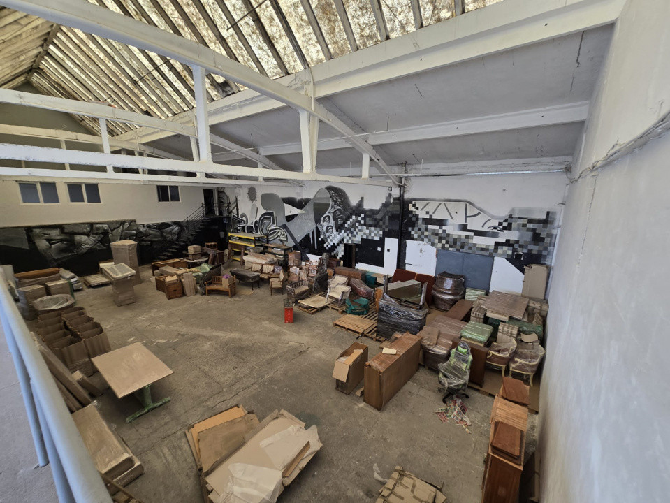 Inchiriere HALA Industriala - Carrefour Felicia 665mp + 124mp parcare