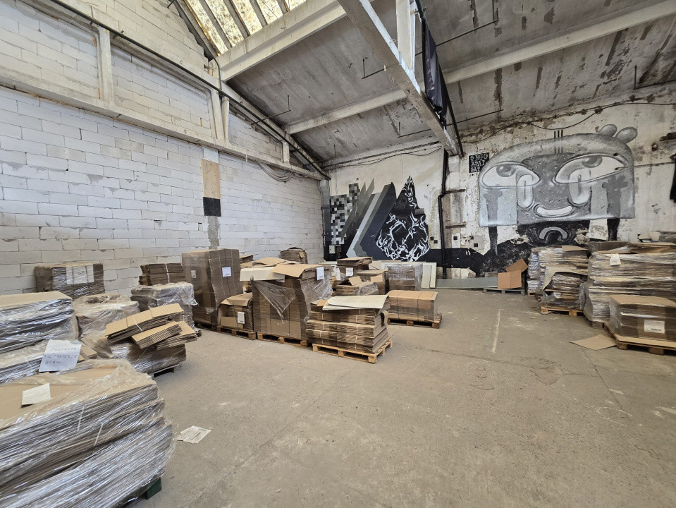 Inchiriere HALA Industriala - Carrefour Felicia 665mp + 124mp parcare