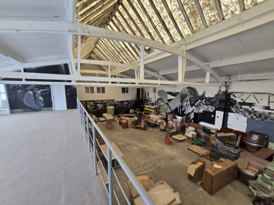 Inchiriere HALA Industriala - Carrefour Felicia 665mp + 124mp parcare