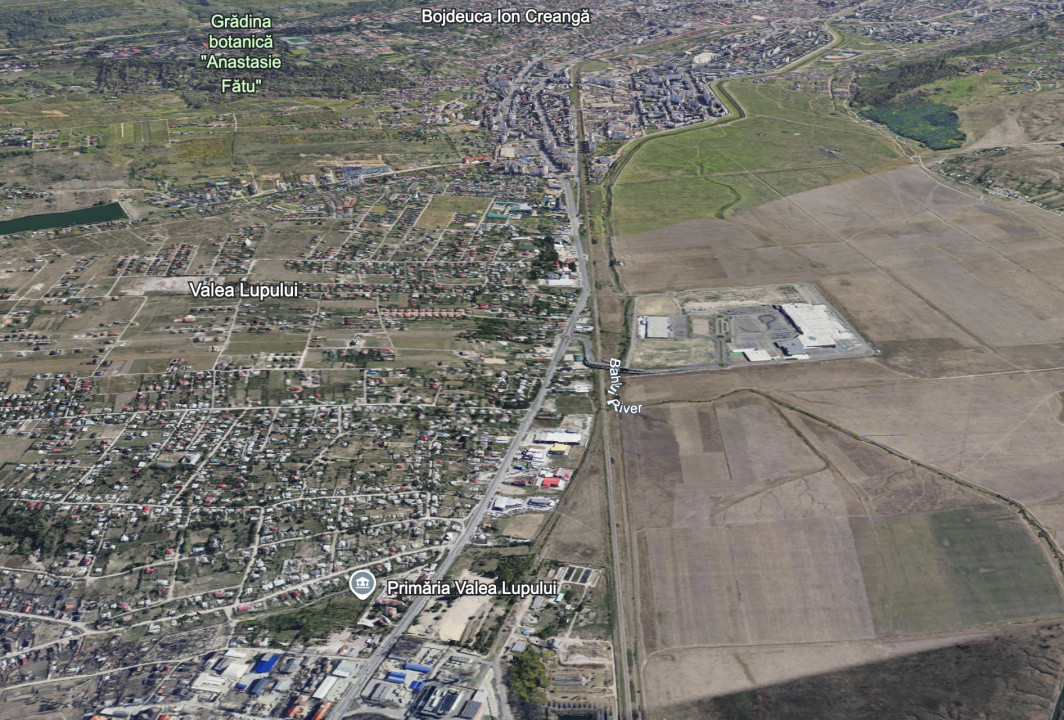 Vânzare Teren Valea Lupului- 6000 mp, Ideal pt. Comercial/ Medical