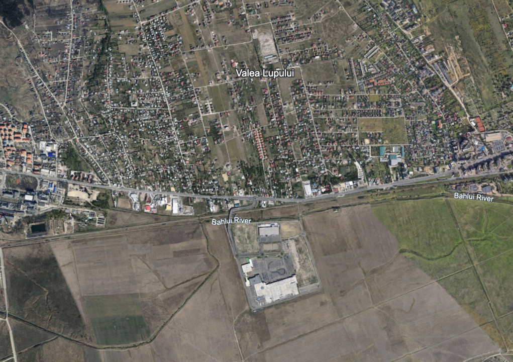 Vânzare Teren Valea Lupului- 6000 mp, Ideal pt. Comercial/ Medical