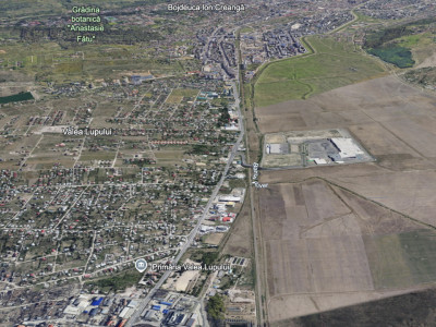 Vânzare Teren Valea Lupului- 6000 mp, Ideal pt. Comercial/ Medical