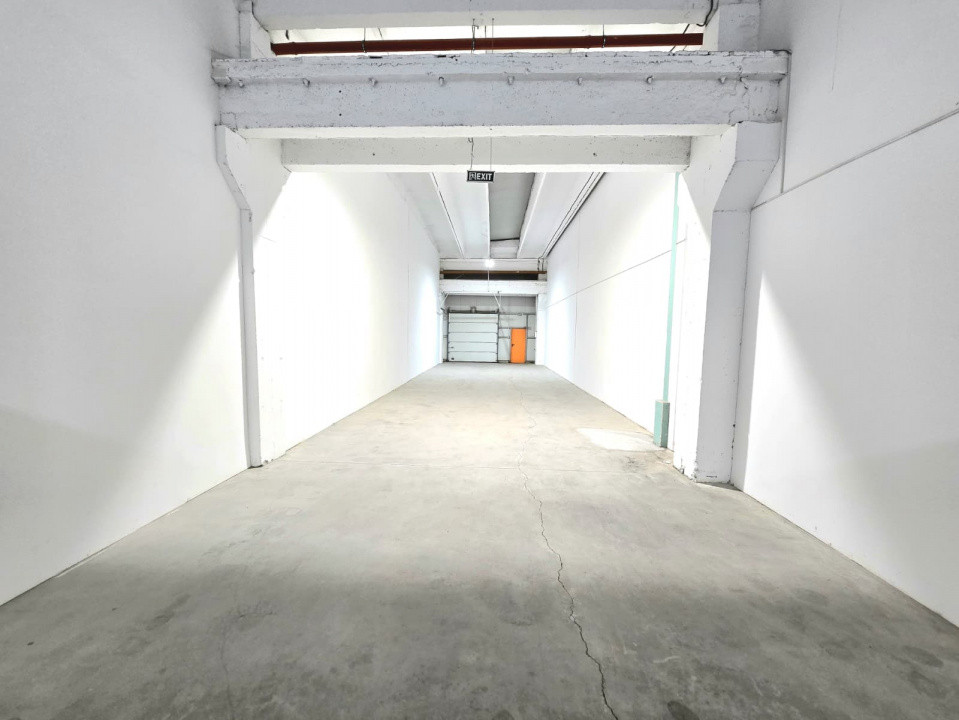 Inchiriere  Spatiu Industrial/HALA - 164mp Calea Chisinaului 
