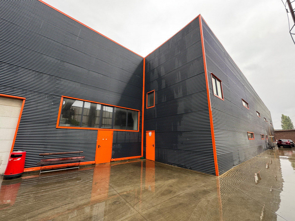 Inchiriere Spatiu industrial - Calea Chisinaului, 700mp + 230mp birou