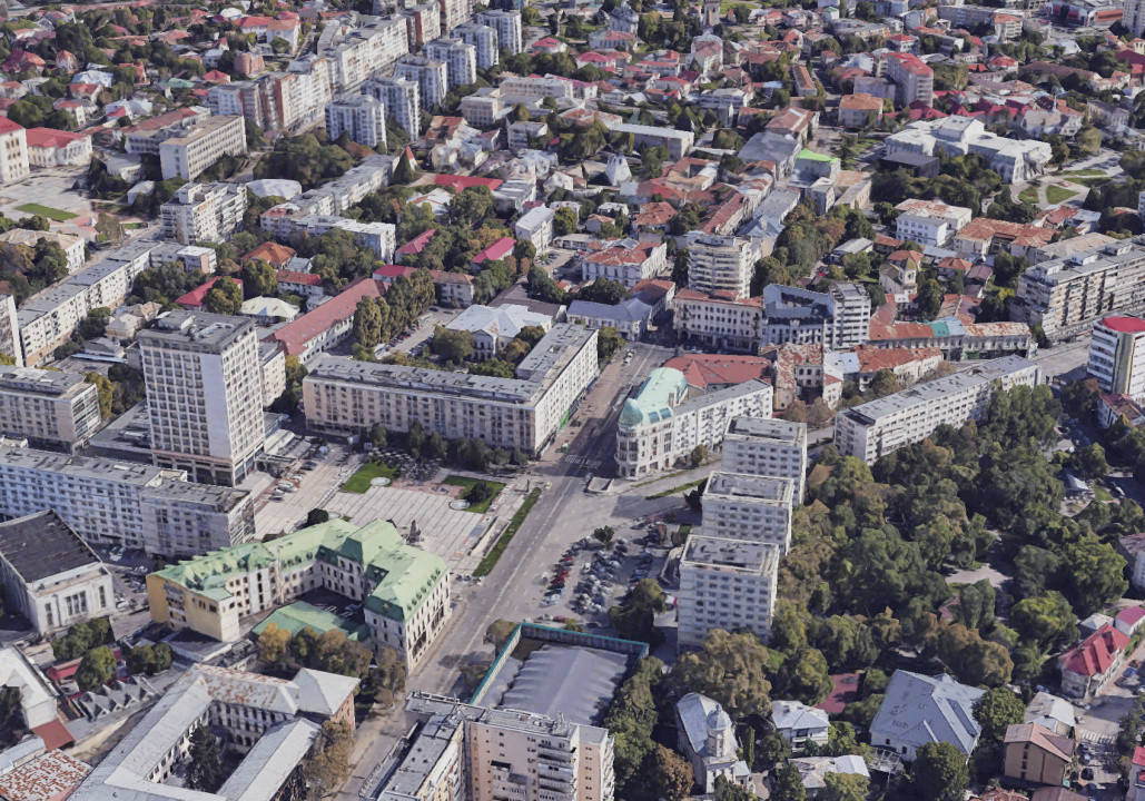 Vanzare Spațiu Comercial 71 mp- Piața Unirii- Randament 7.5%