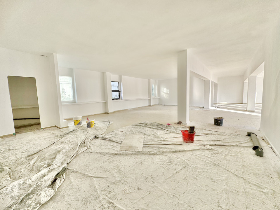 Închiriere Spațiu Comercial Baza 3. Parter, 230 mp