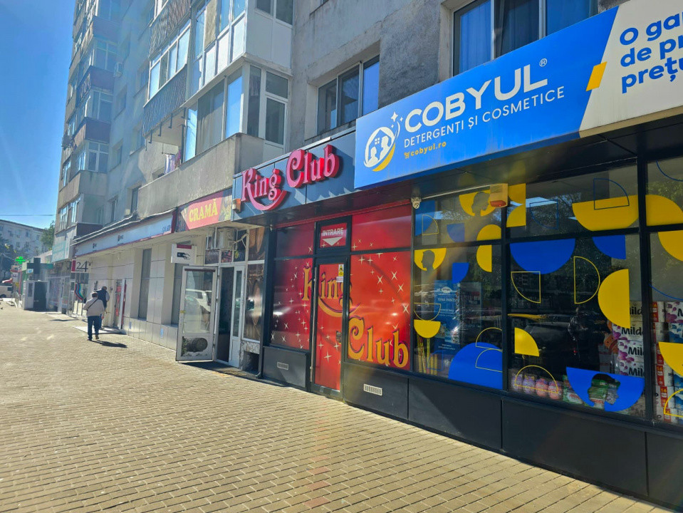 Inchiriere Spațiu Comercial Vitrat, 62 mp Mircea cel Batran 