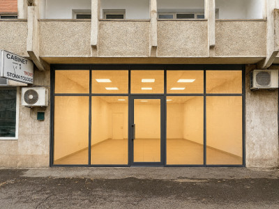 Închiriere Spațiu Vitrat 45 mp în Păcurari- Moara de Foc.