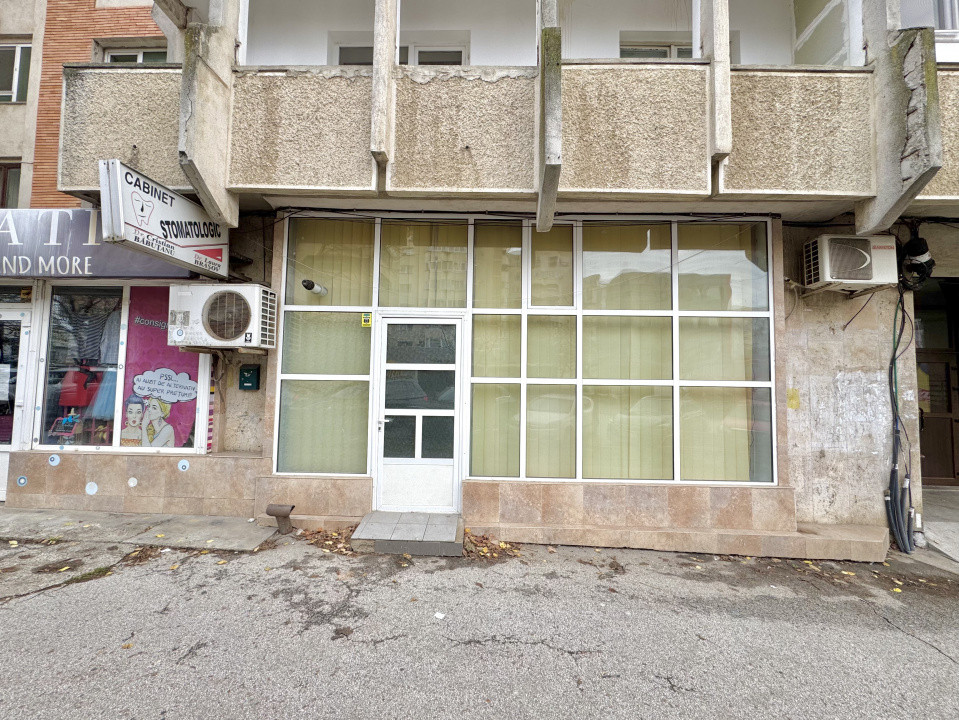 Închiriere Spațiu 23 mp în Păcurari- Moara de Foc.