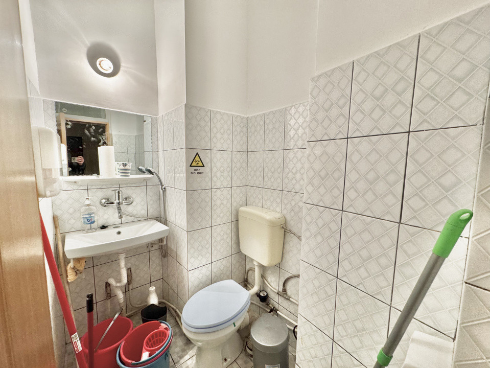 Închiriere Spațiu 23 mp în Păcurari- Moara de Foc.