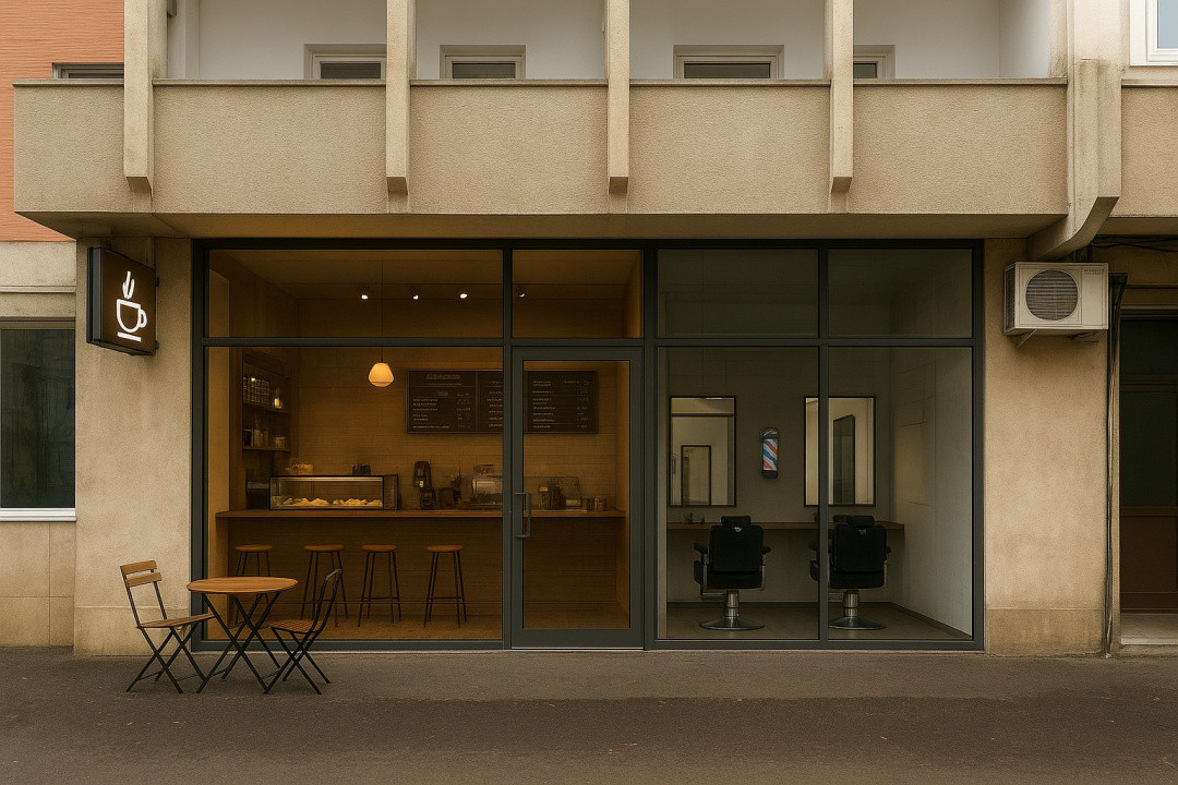 Închiriere Spațiu 23 mp în Păcurari- Moara de Foc.