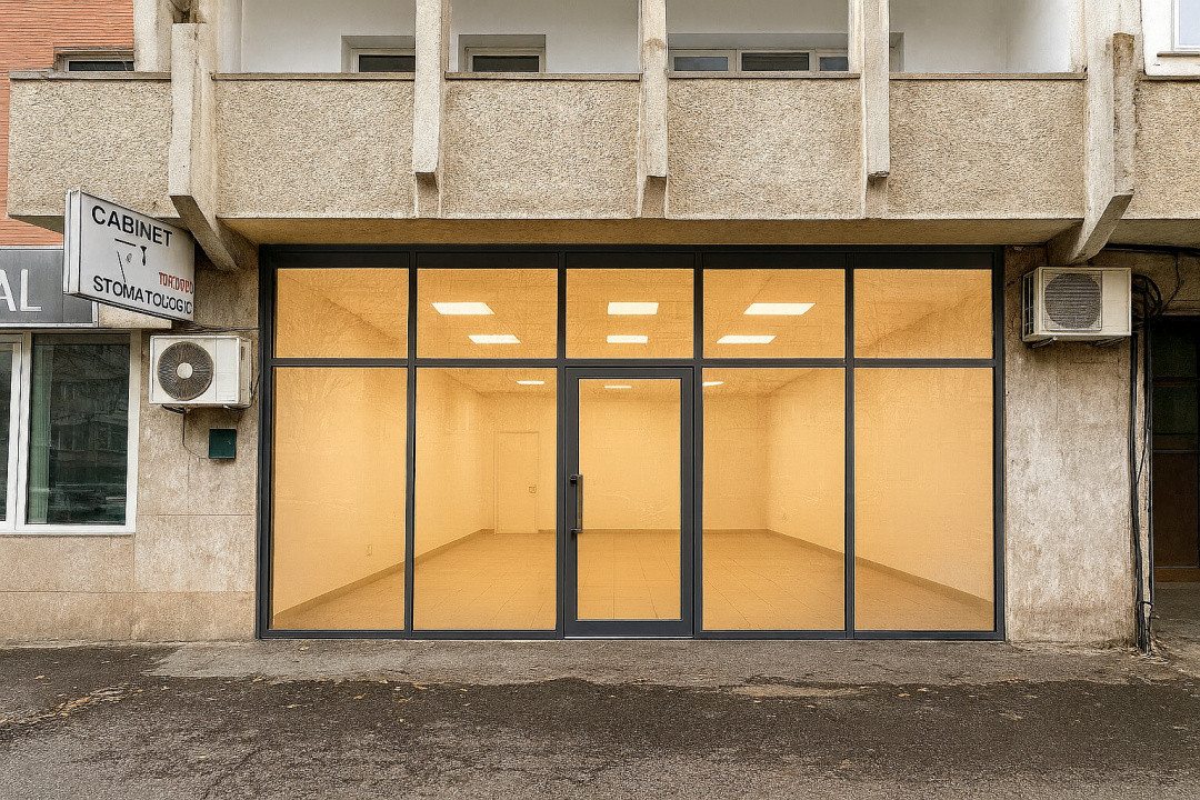 Închiriere Spațiu 23 mp în Păcurari- Moara de Foc.