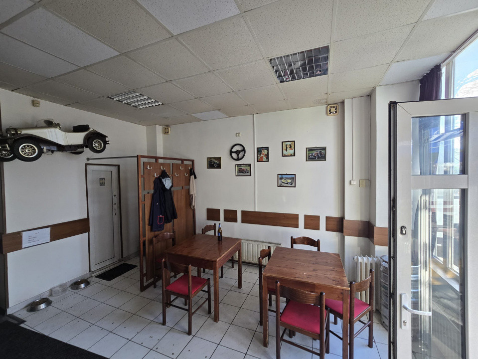 Inchiriere Spațiu Comercial Vitrat, 76 mp Dacia - Mega Image.