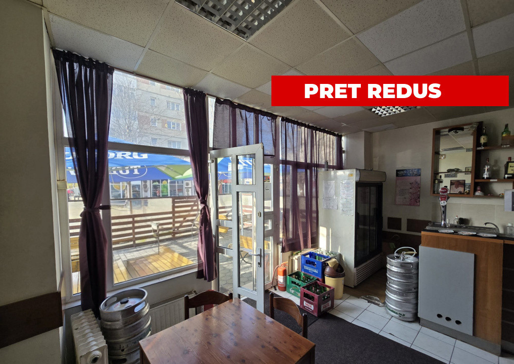 Inchiriere Spațiu Comercial Vitrat, 76 mp Dacia - Mega Image.