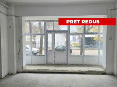 Inchiriere Spațiu Comercial Vitrat, 118 mp Nicolina - Profi