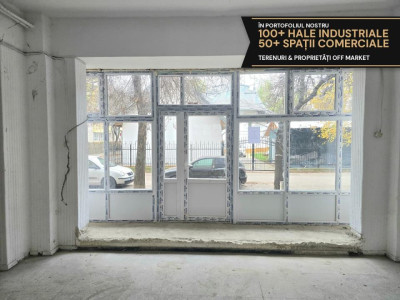 Inchiriere Spațiu Comercial Vitrat, 118 mp Nicolina - Profi