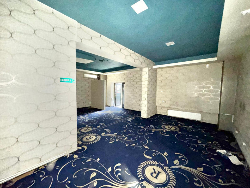 Inchiriere Spațiu Comercial Vitrat, 72mp Rond Zimbru - Alexandru 